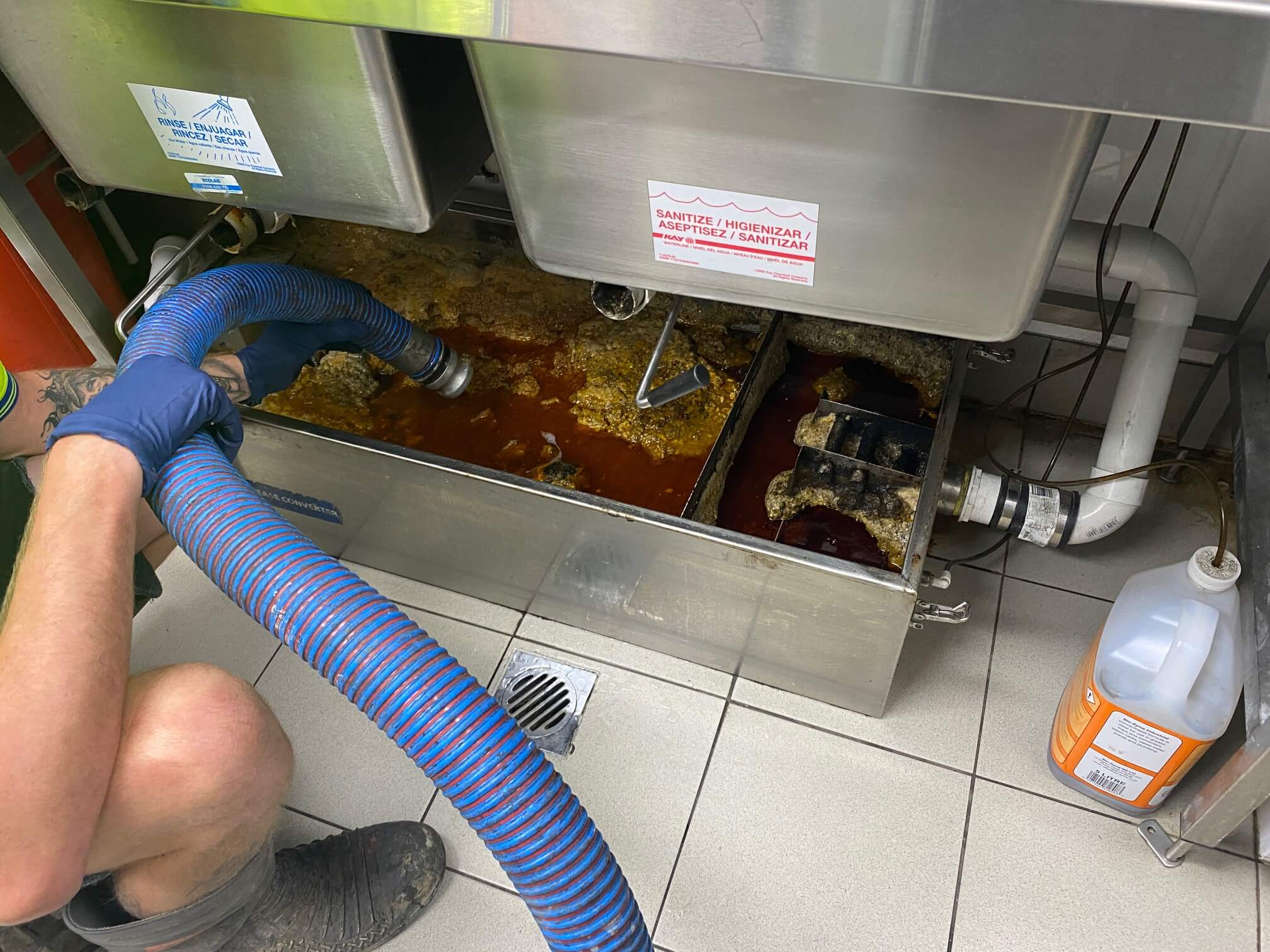 Grease Trap Cleaning in Bridgeport